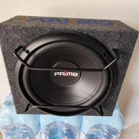 subwoofer caliber prime 600 W