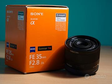 Sony Zeiss FE 35mm f/2.8 ZA (SEL35F28Z)