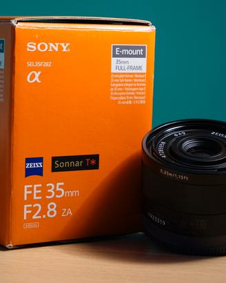 Sony Zeiss FE 35mm f/2.8 ZA (SEL35F28Z)