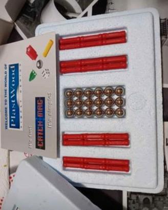 2 Giochi magnetici  5 euro