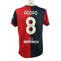 Maglia Cagliari Adopo indossata e autografata 