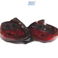 FANALI PER PEUGEOT 206 98-09 ROSSO GRIGIO
