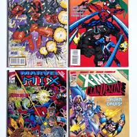 MARVEL MIX #7, 10, 11, 12 (Marvel Italia, 1996)