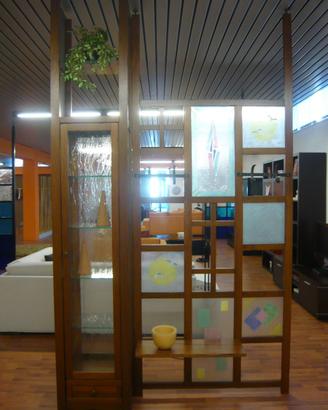 Interparete bifacciale arte povera