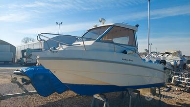 RIO 550 con Honda BF100 2022 da pesca