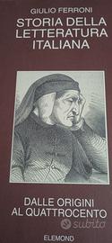 Storia della letteratura italiana: Dalle origini a