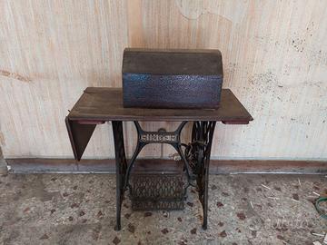 Antica Macchina da Cucire Singer Sphinx – Anno 190