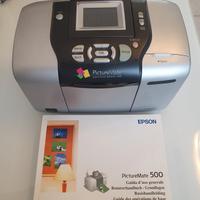 stampante Epson picturmate 500 e carta fotografica