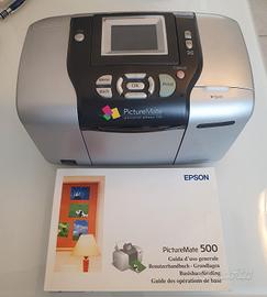 stampante Epson picturmate 500 e carta fotografica