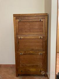 SCARPIERA IN LEGNO