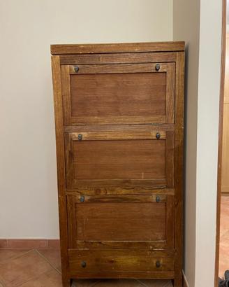 SCARPIERA IN LEGNO