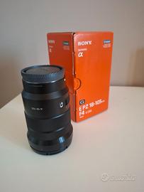 Sony e-mount 18-105 f.4