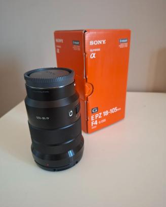 Sony e-mount 18-105 f.4