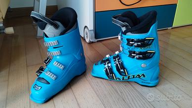 Scarponi sci bambino Salomon e  Rossignol