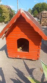 casa per cani taglia grande 