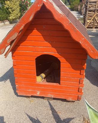 casa per cani taglia grande 