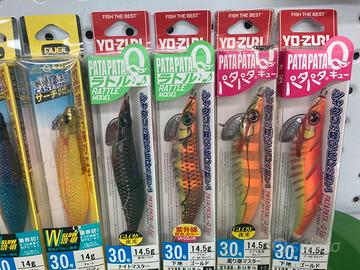 Eging - Totanare - Duel - yo zuri