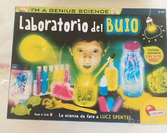Laboratorio del buio. Lisciani