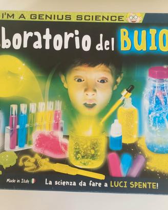 Laboratorio del buio. Lisciani