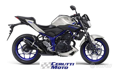 Scarico Leovince GP CORSA Yamaha YZF-R3 / MT-03
