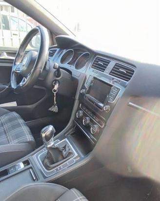 Golf 7 GTD DSG Bianco Euro 6