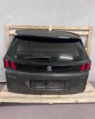 Portellone posteriore Peugeot 3008