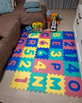 Tappeto puzzle bambini