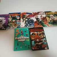 Manga my Hero academia