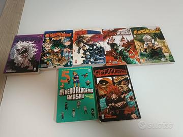 Manga my Hero academia