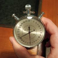 cronometro meccanico vintage slava made in URSS