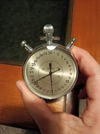cronometro meccanico vintage slava made in URSS