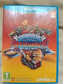 Skylanders SuperChargers Wii U (solo gioco)
