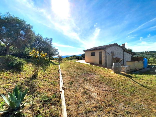 Annesso agricolo vista mare