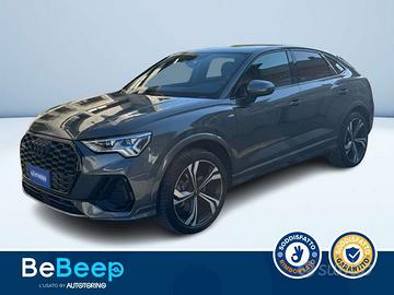 Audi Q3 SPORTBACK 40 2.0 TDI IDENTITY BLACK Q...