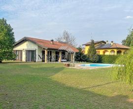 Villa singola con ampio giardino privato