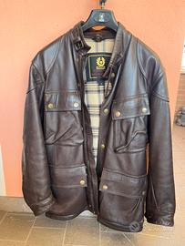 Giacca da moto in pelle belstaff