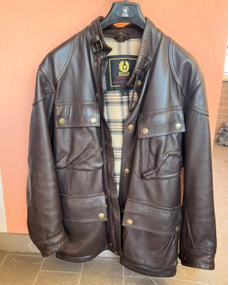 Giacca da moto in pelle belstaff