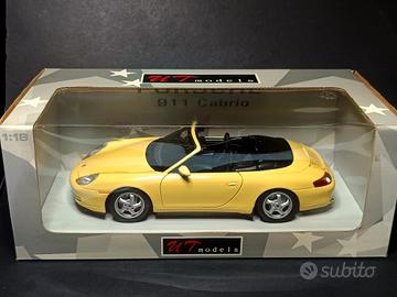 Porsche 911 Cabrio 1:18