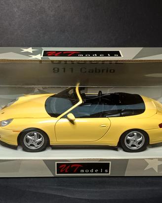 Porsche 911 Cabrio 1:18