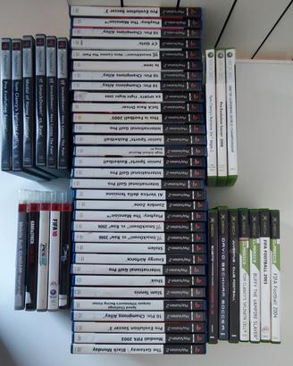 Giochi PlayStation e Xbox