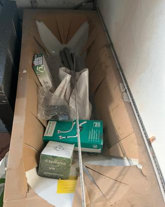 vasca da bagno nuova