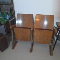Sedie cinema vintage 