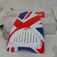 SCUDETTO MASCHERINA APRILIA SCARABEO 4T "UNION JA