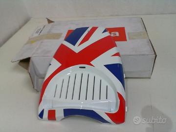 SCUDETTO MASCHERINA APRILIA SCARABEO 4T "UNION JA