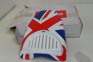 SCUDETTO MASCHERINA APRILIA SCARABEO 4T "UNION JA