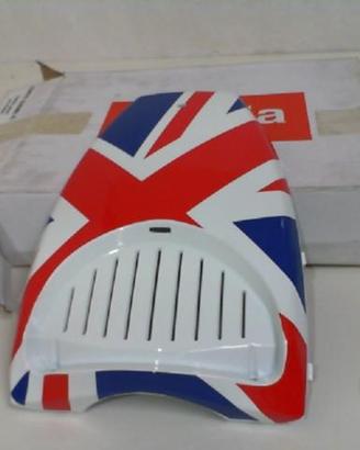 SCUDETTO MASCHERINA APRILIA SCARABEO 4T "UNION JA