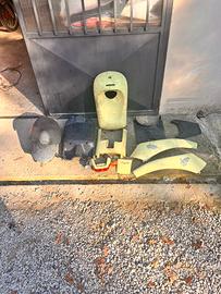 Pezzi piaggio free 50