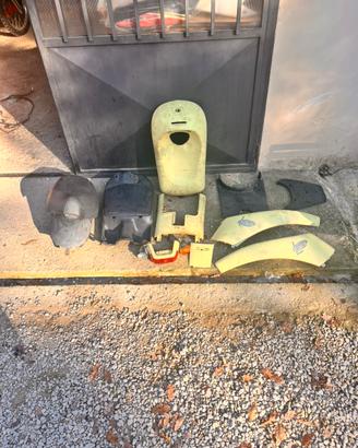 Pezzi piaggio free 50