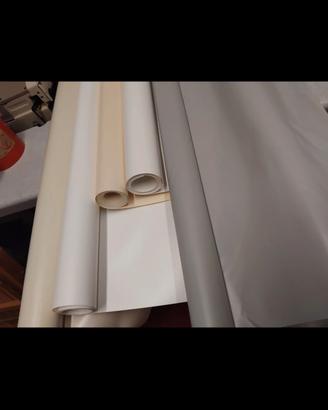 tessuto pvc oscurante balcone 