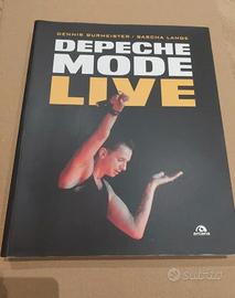 Libro Depeche Mode Live